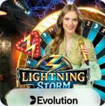 Lightning Storm w Vulkan Vegas