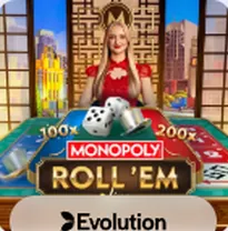 Monopoly Roll 'em – slot Vulkan Vegas