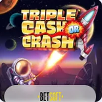 Zagraj w Triple Cash or Crash w Vulkan Vegas